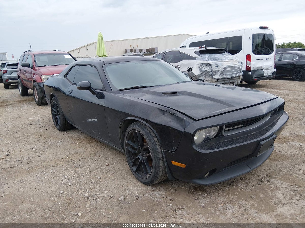 2012 DODGE CHALLENGER SXT