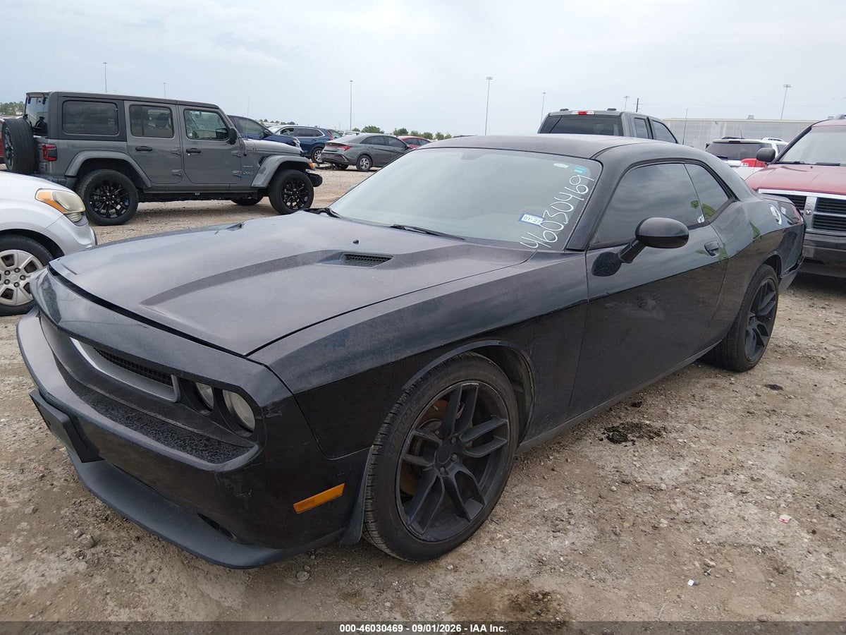 2012 DODGE CHALLENGER SXT — снимка 2