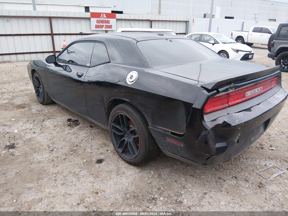 2012 DODGE CHALLENGER SXT — снимка 3