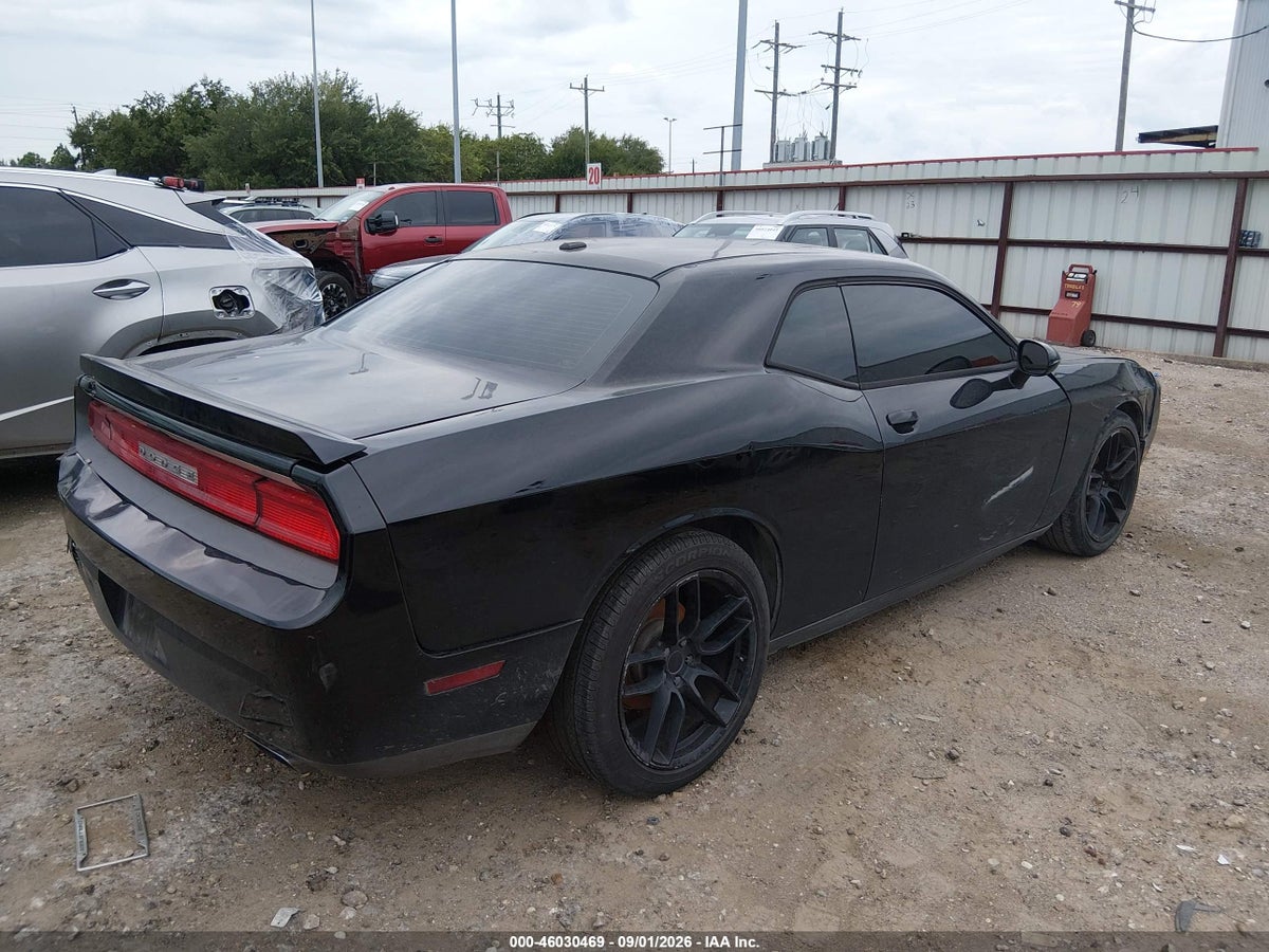 2012 DODGE CHALLENGER SXT — снимка 4