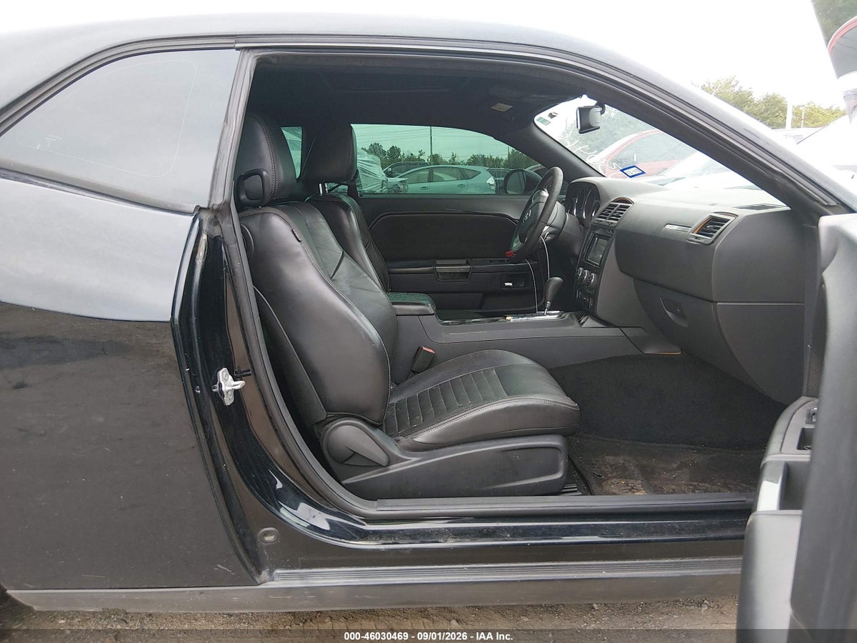 2012 DODGE CHALLENGER SXT — снимка 5