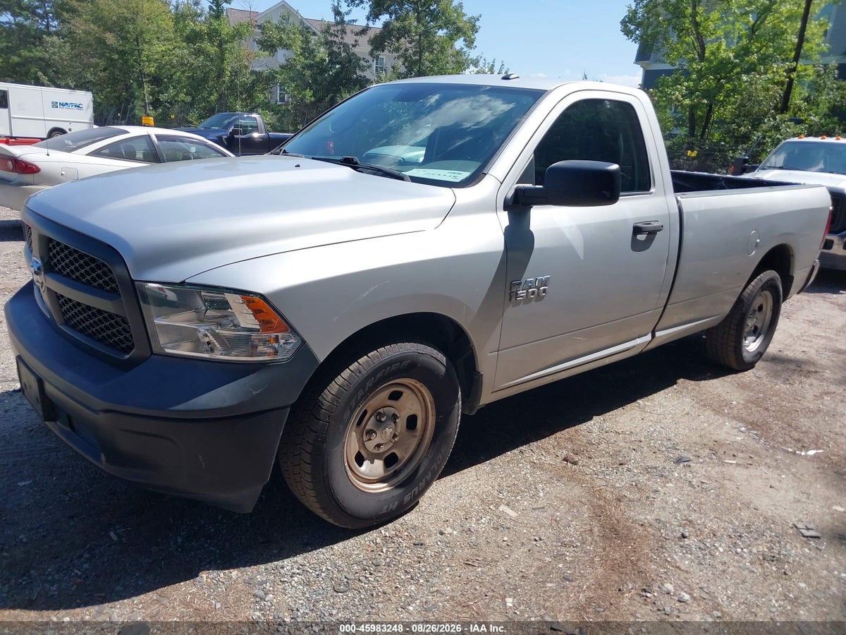 2017 RAM 1500 TRADESMAN 4X2 8' BOX — снимка 2