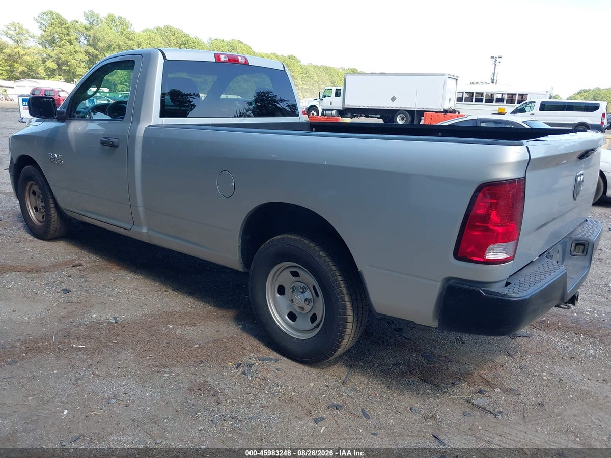 2017 RAM 1500 TRADESMAN 4X2 8' BOX — снимка 3
