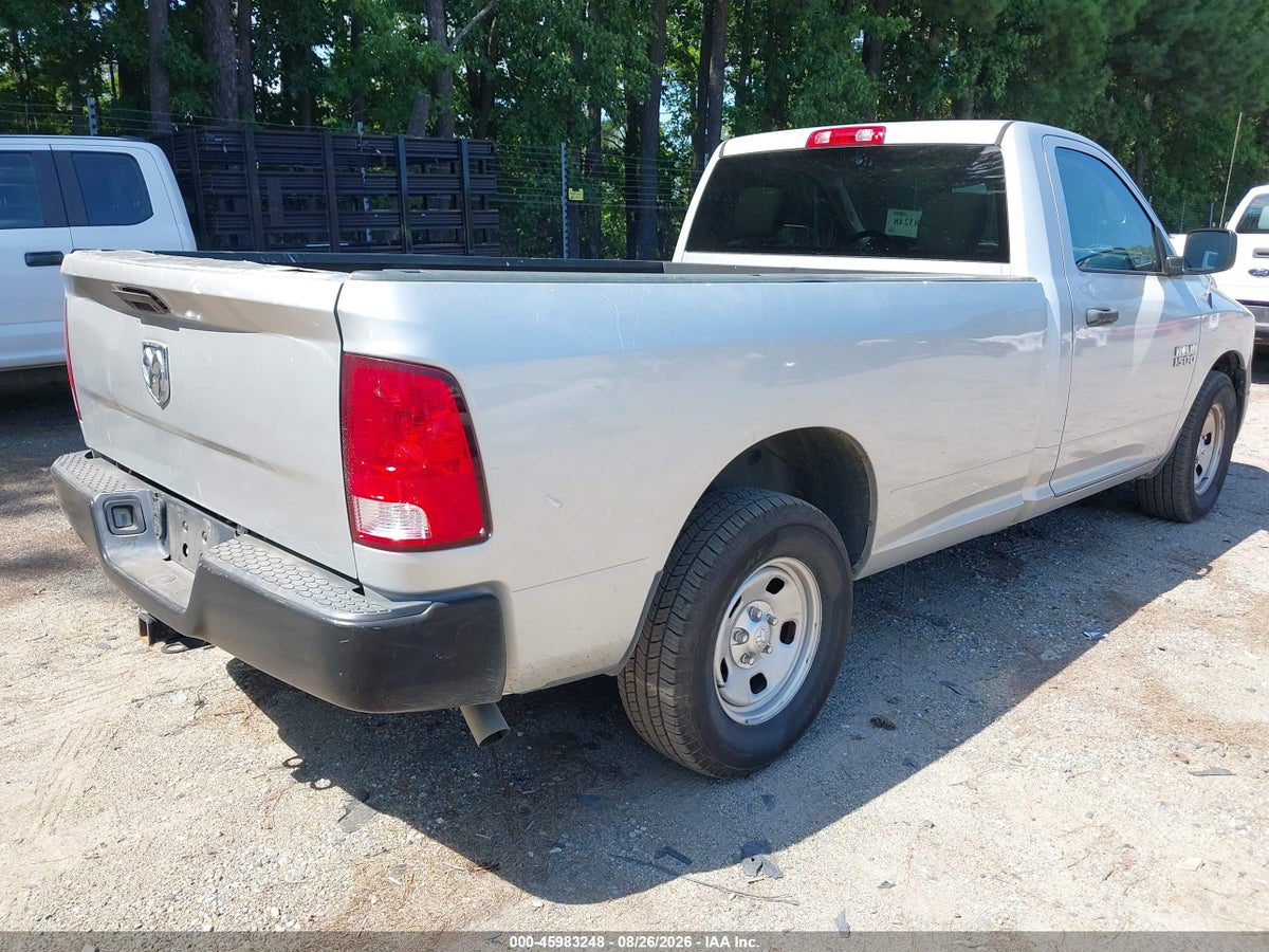 2017 RAM 1500 TRADESMAN 4X2 8' BOX — снимка 4