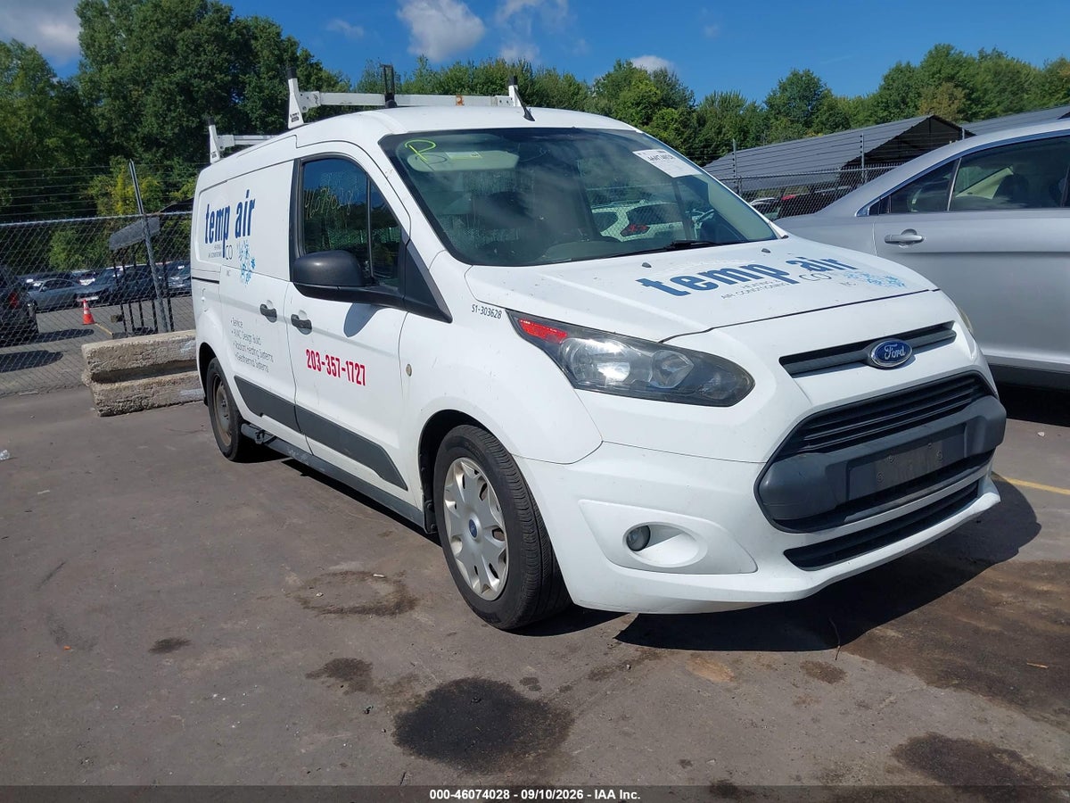 2015 FORD TRANSIT CONNECT XLT