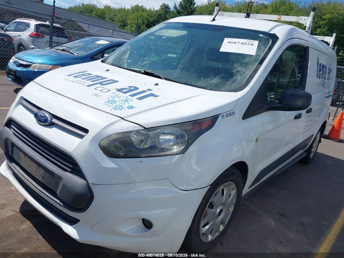 2015 FORD TRANSIT CONNECT XLT — снимка 2