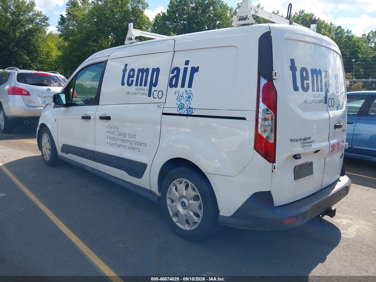 2015 FORD TRANSIT CONNECT XLT — снимка 3