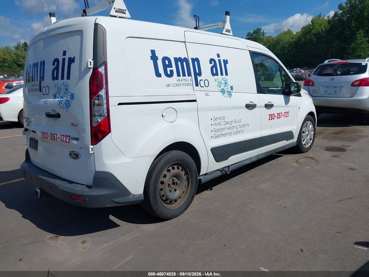 2015 FORD TRANSIT CONNECT XLT — снимка 4
