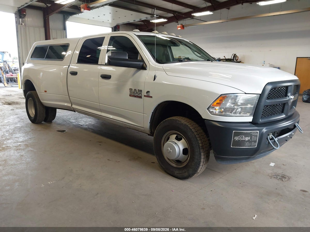 2017 RAM 3500 TRADESMAN 4X4 8' BOX