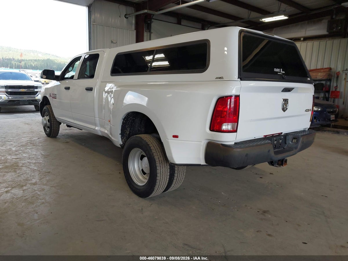2017 RAM 3500 TRADESMAN 4X4 8' BOX — снимка 3