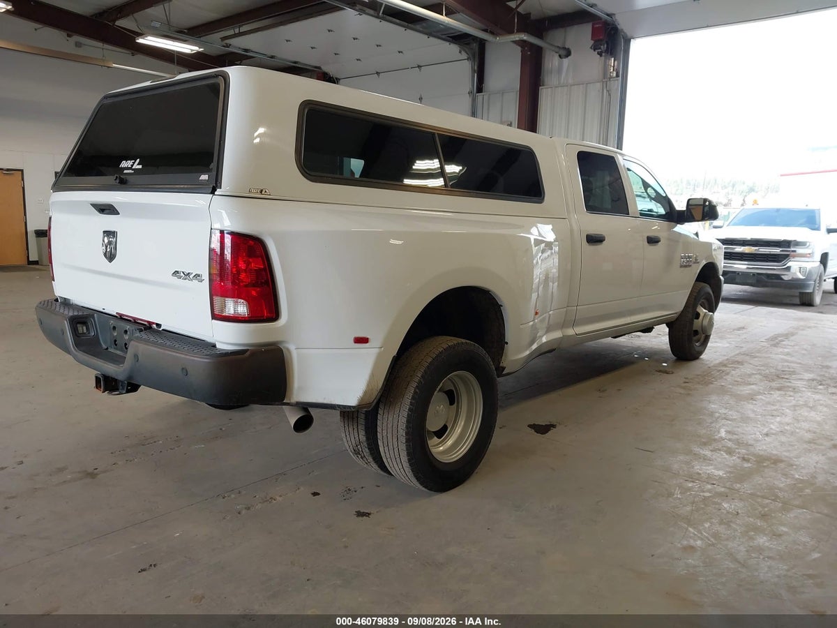 2017 RAM 3500 TRADESMAN 4X4 8' BOX — снимка 4