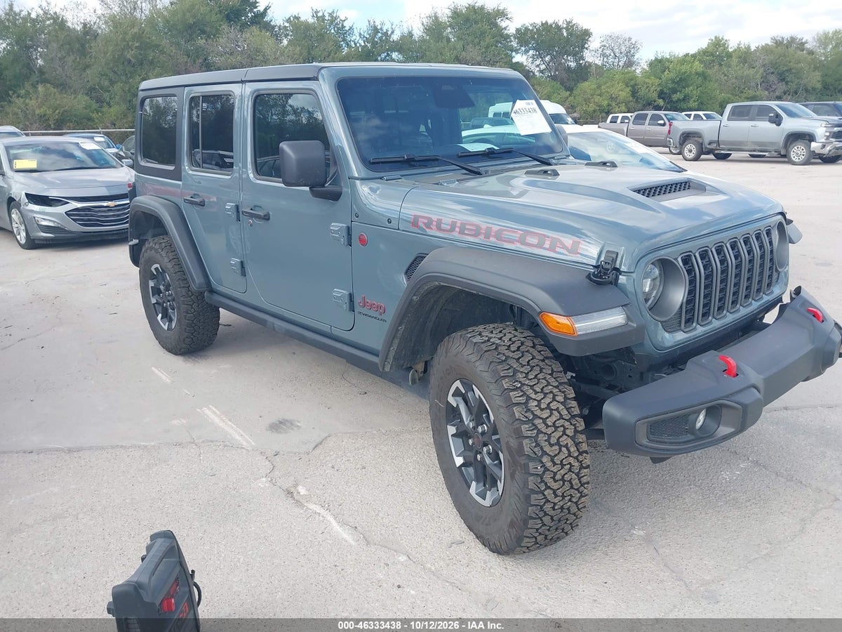2026 JEEP WRANGLER RUBICON 4X4