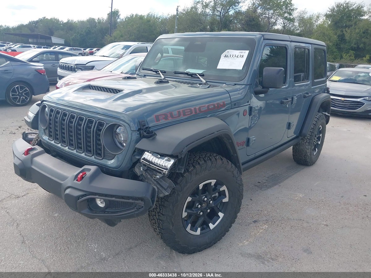 2026 JEEP WRANGLER RUBICON 4X4 — photo 2