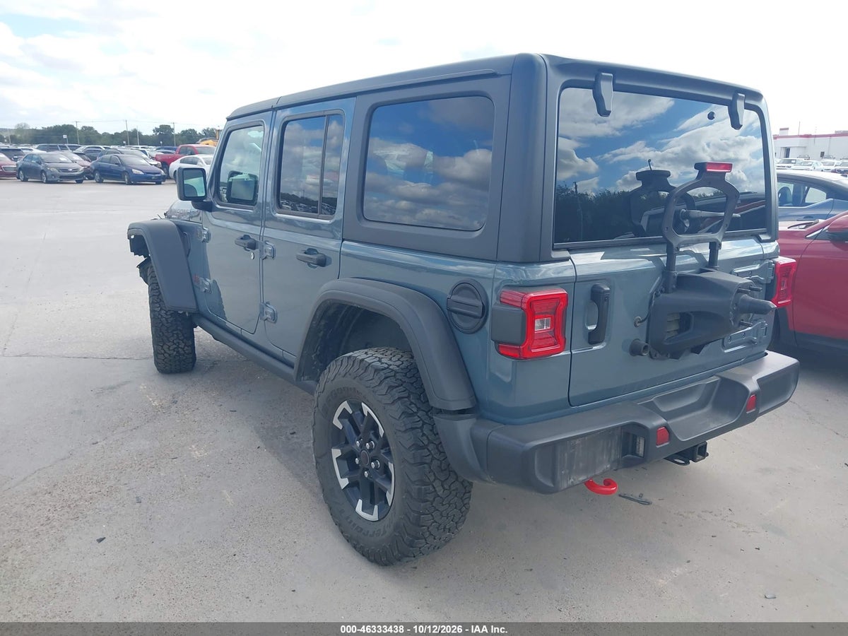 2026 JEEP WRANGLER RUBICON 4X4 — photo 3