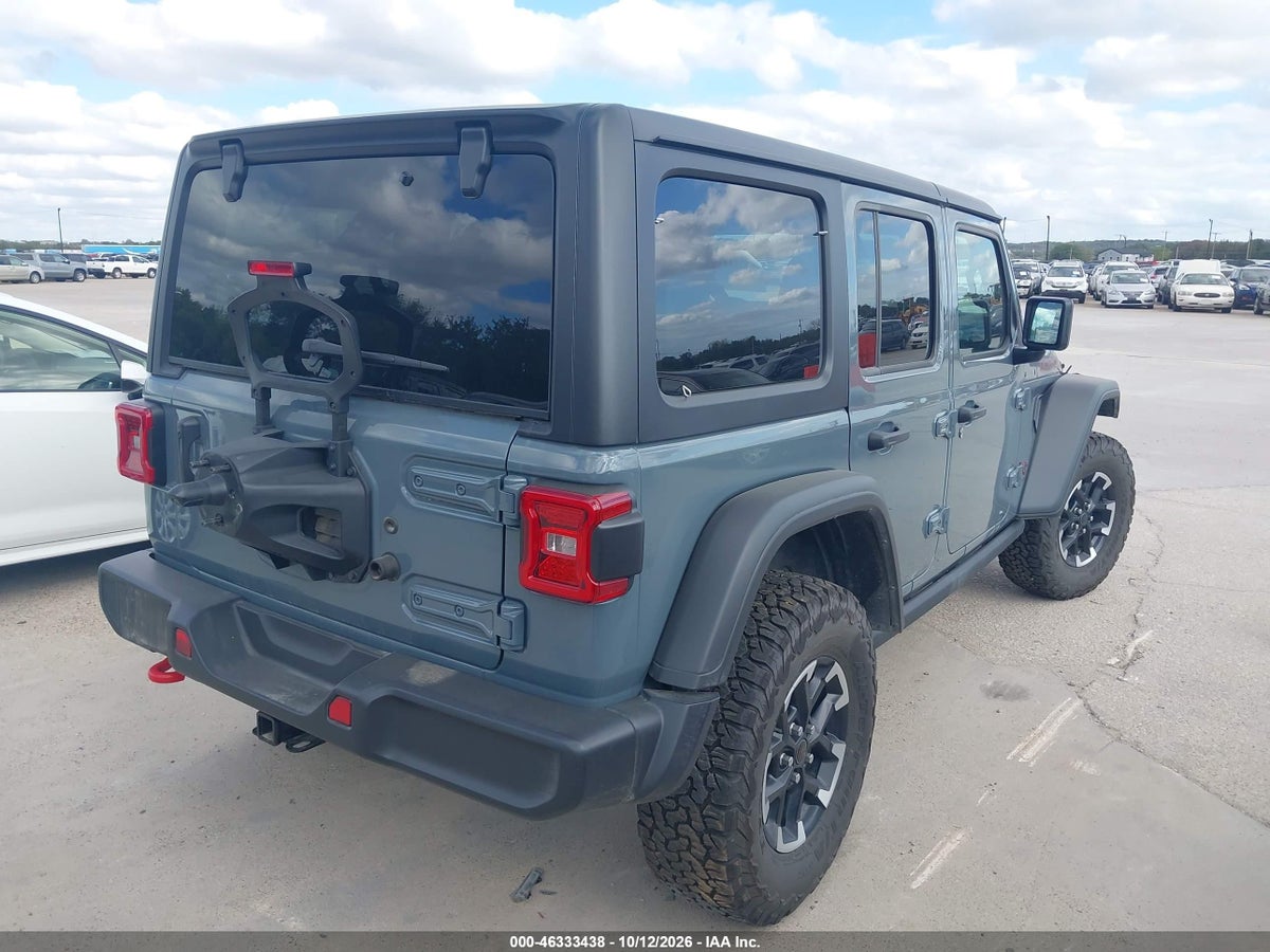 2026 JEEP WRANGLER RUBICON 4X4 — photo 4