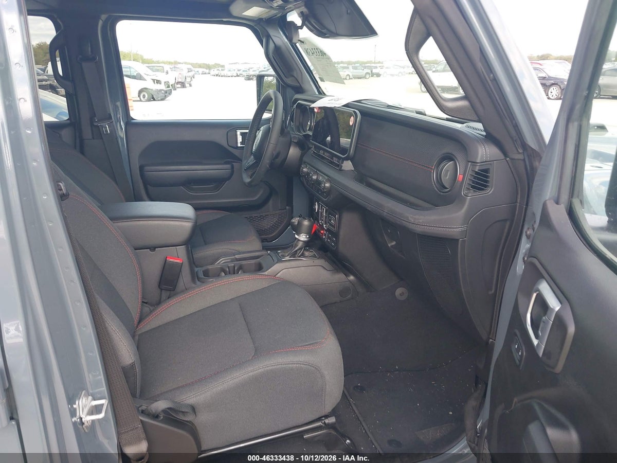 2026 JEEP WRANGLER RUBICON 4X4 — photo 5