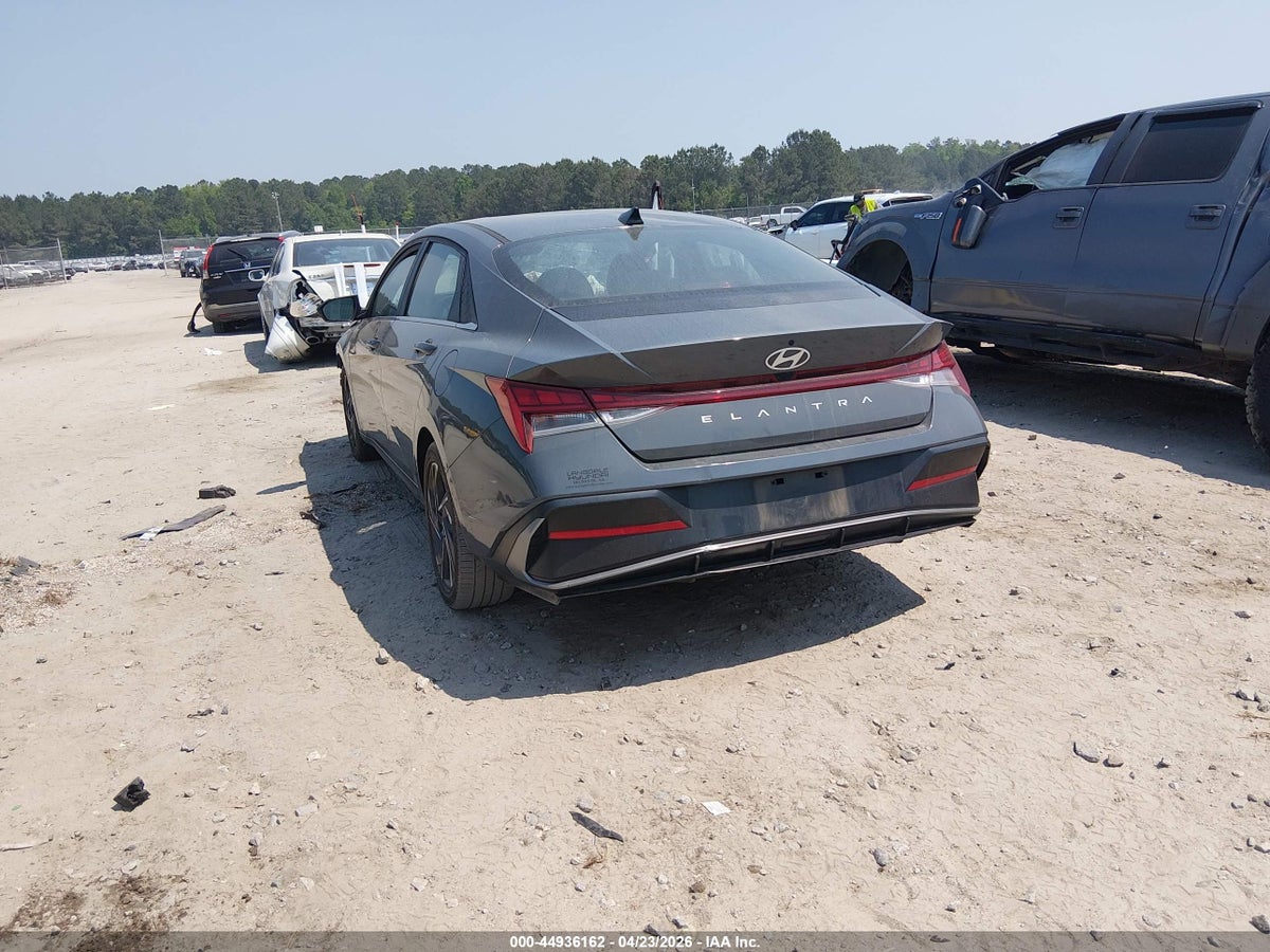 2025 HYUNDAI ELANTRA SEL CONVENIENCE — снимка 3