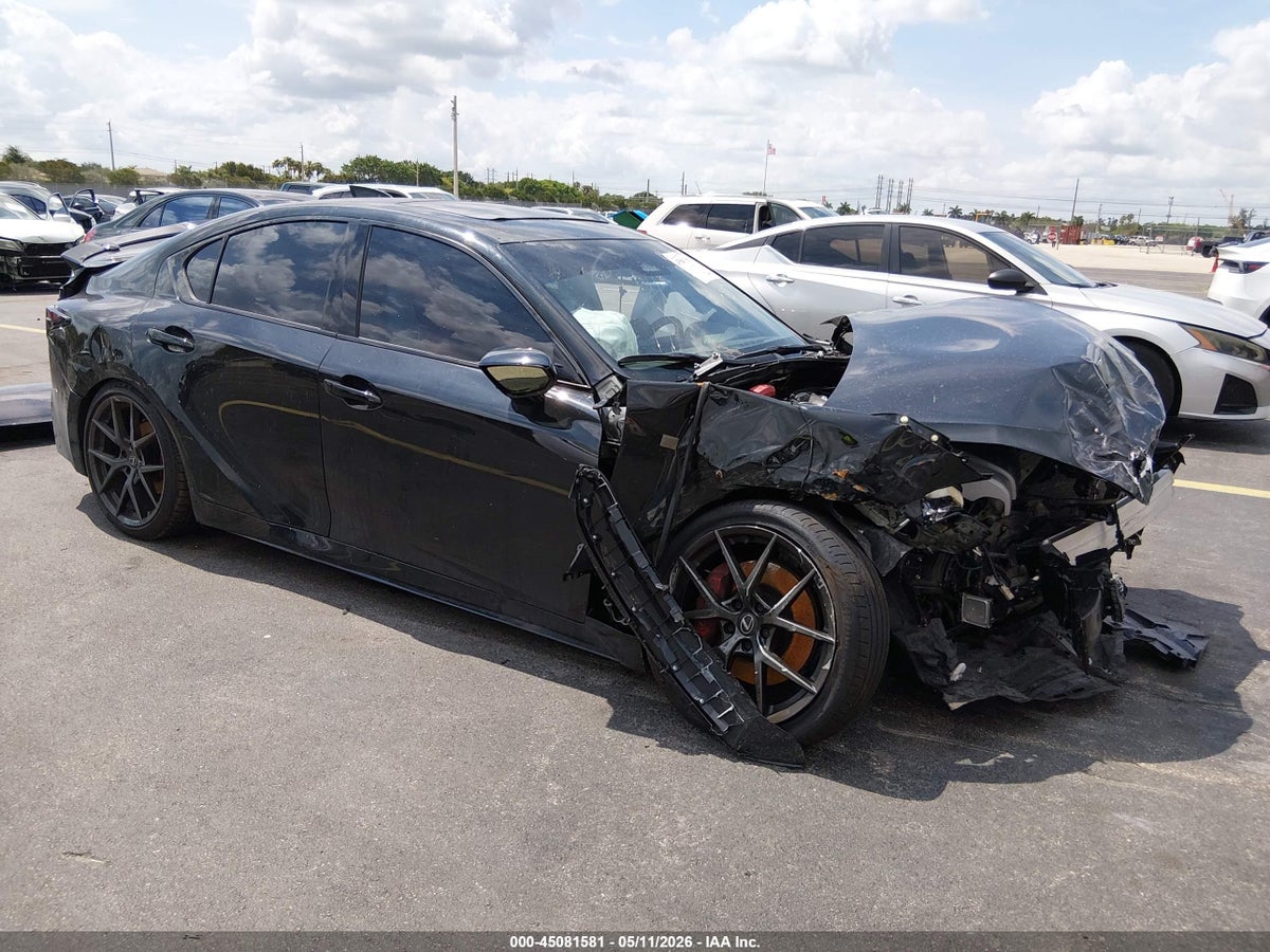 2026 LEXUS IS 350 F SPORT