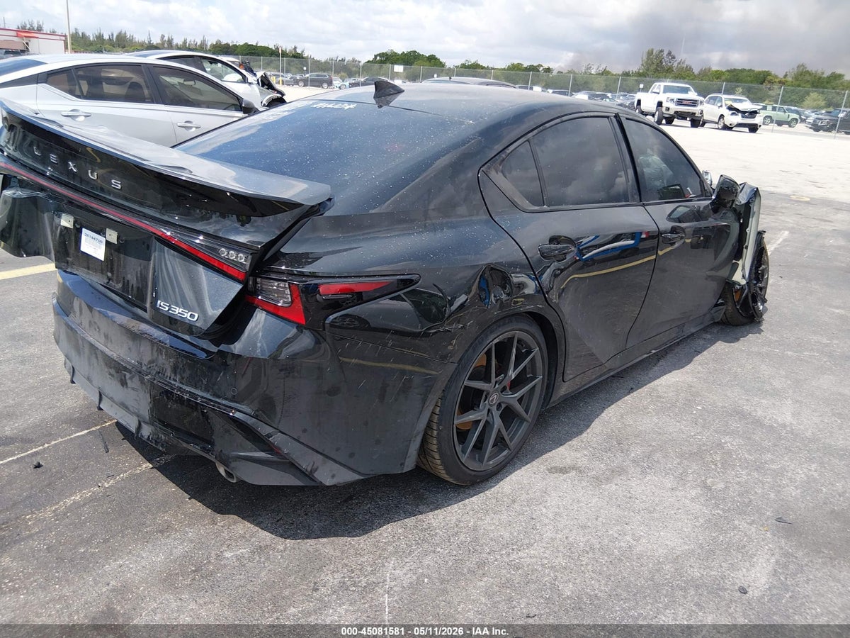 2026 LEXUS IS 350 F SPORT — снимка 4