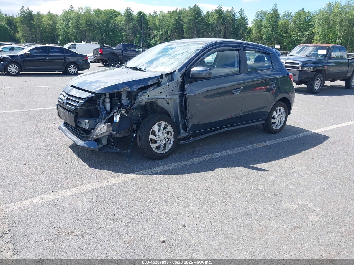 2024 MITSUBISHI MIRAGE LE — снимка 2