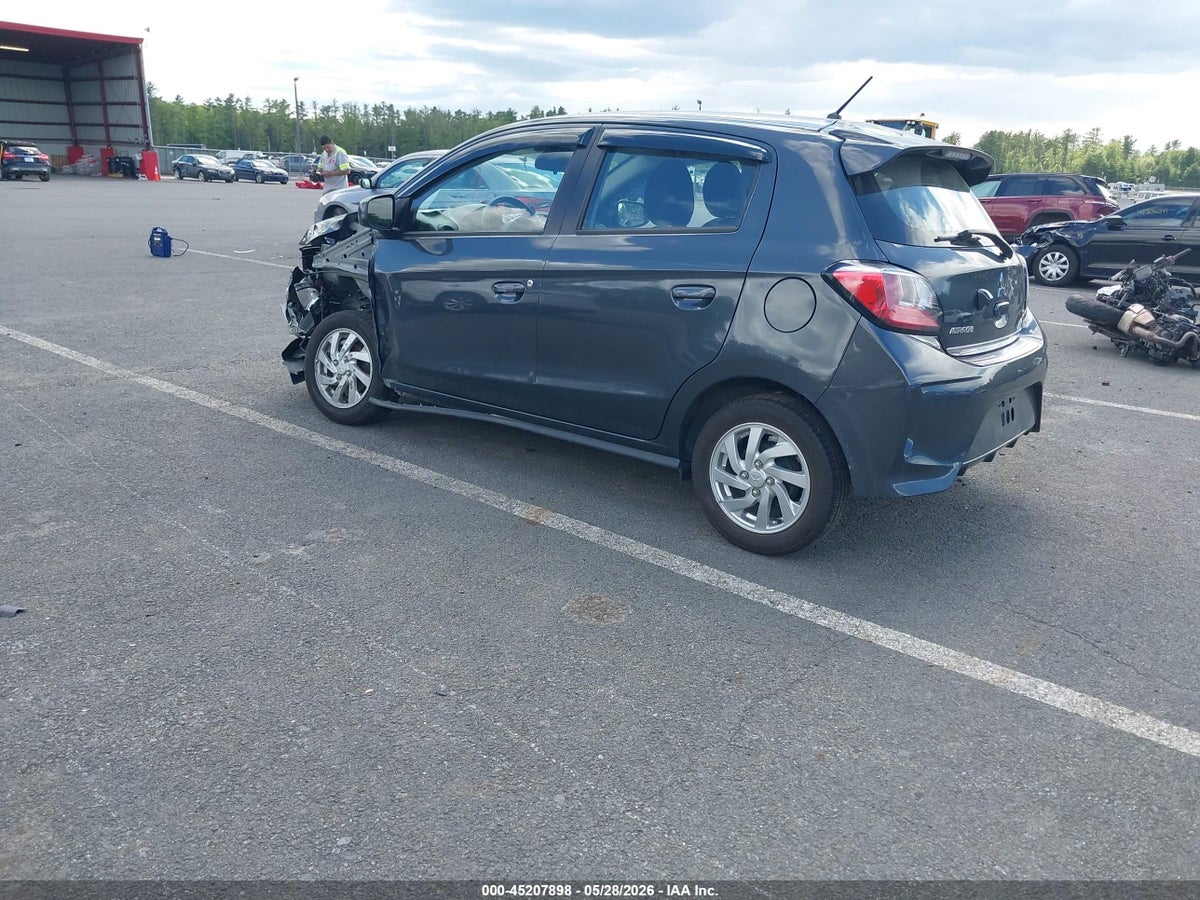 2024 MITSUBISHI MIRAGE LE — снимка 3