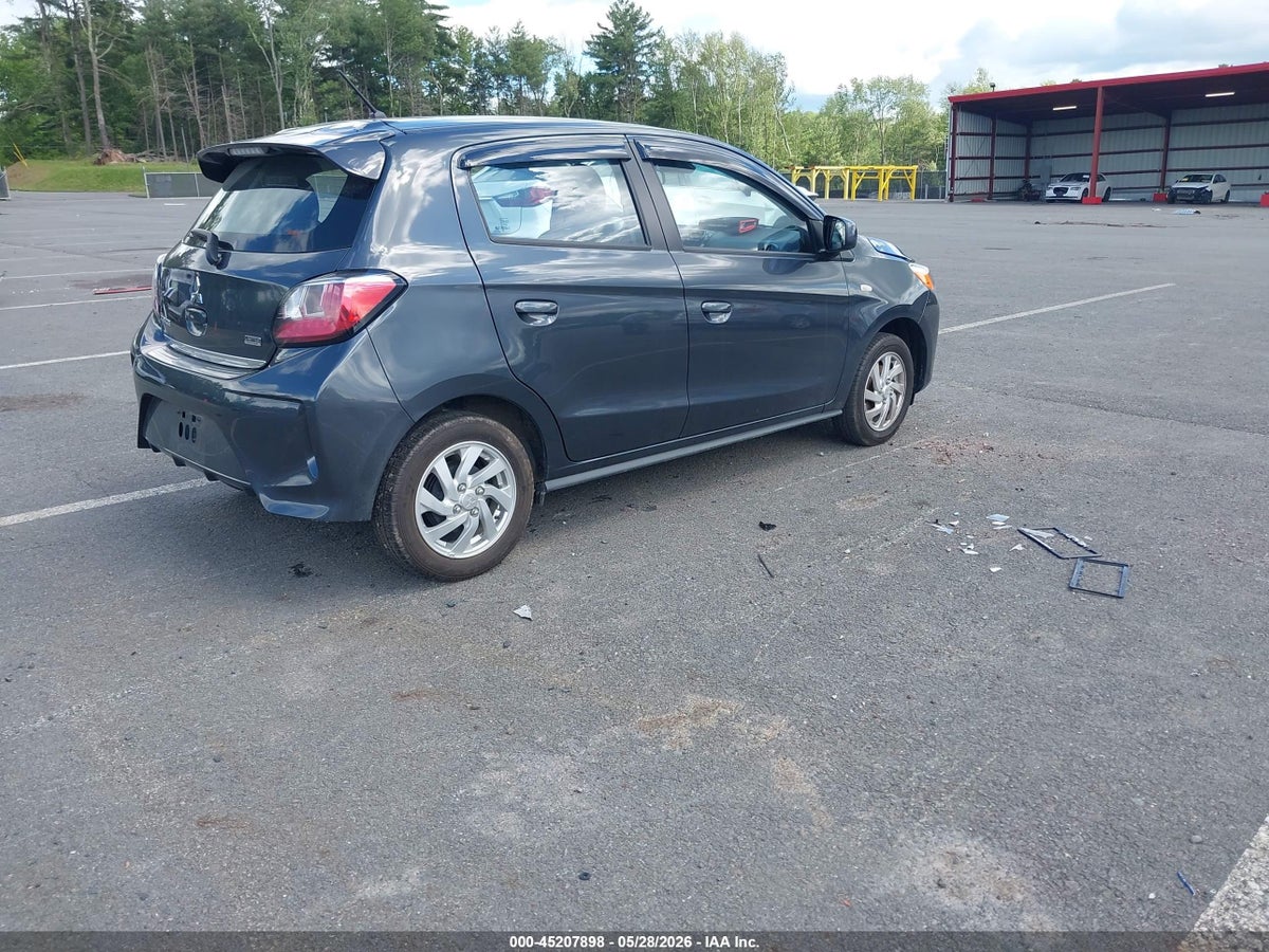 2024 MITSUBISHI MIRAGE LE — снимка 4