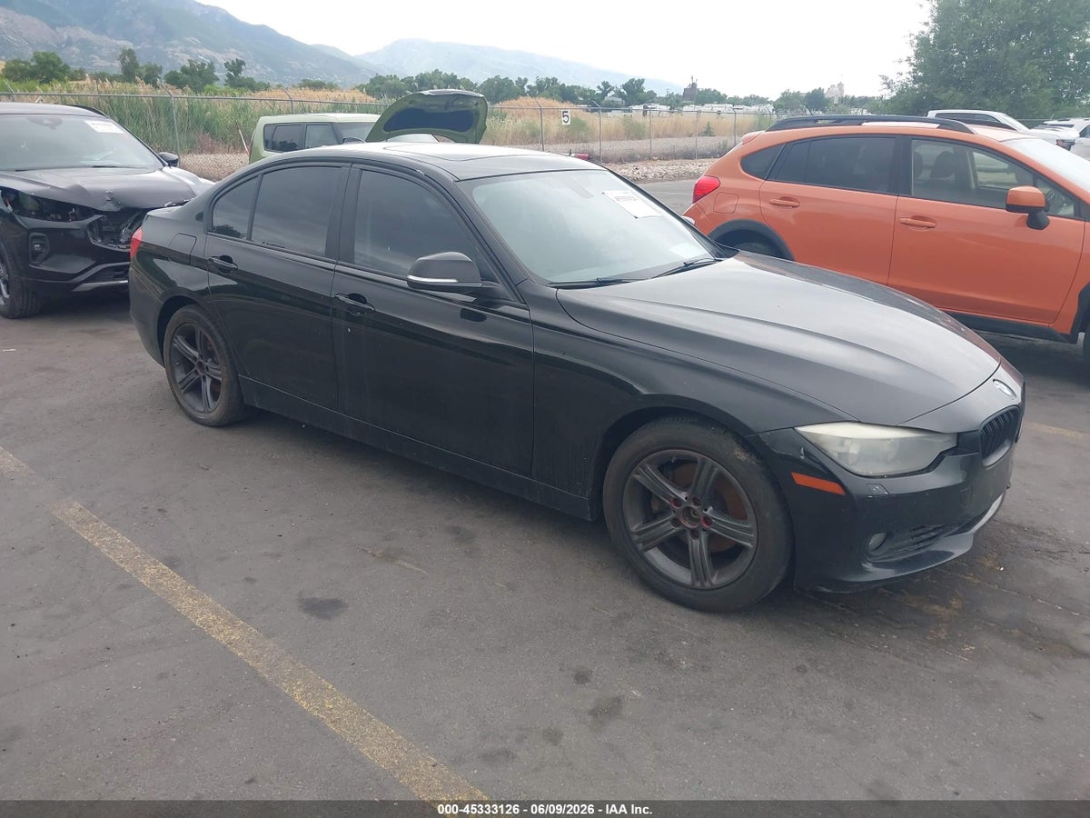 2014 BMW 328I XDRIVE