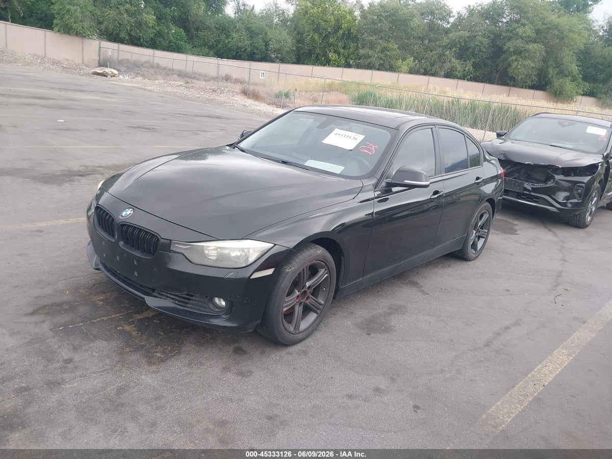 2014 BMW 328I XDRIVE — снимка 2
