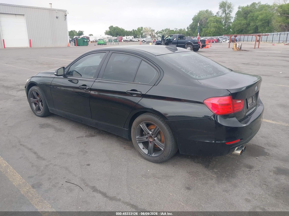2014 BMW 328I XDRIVE — снимка 3