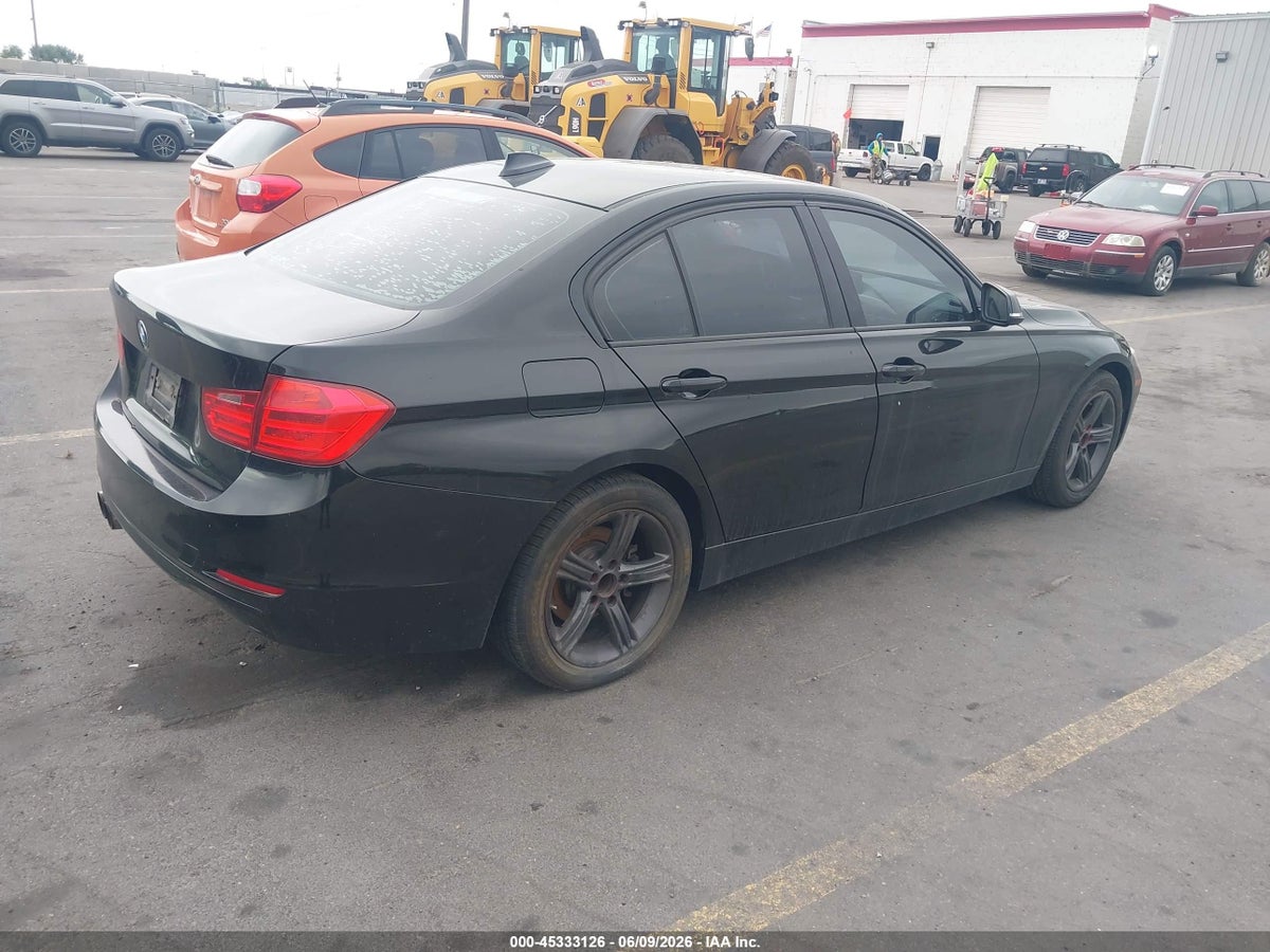 2014 BMW 328I XDRIVE — снимка 4