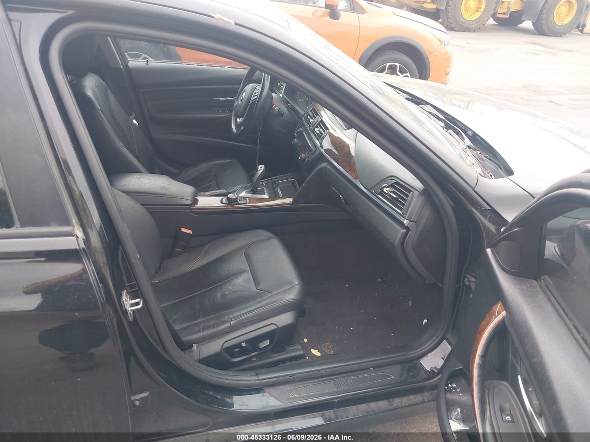 2014 BMW 328I XDRIVE — снимка 5
