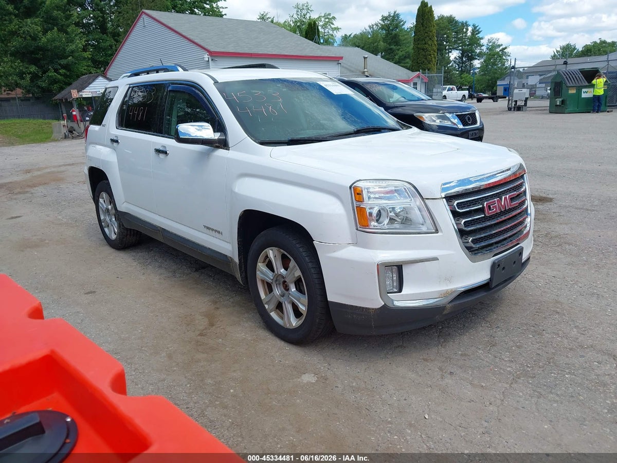 2017 GMC TERRAIN SLT