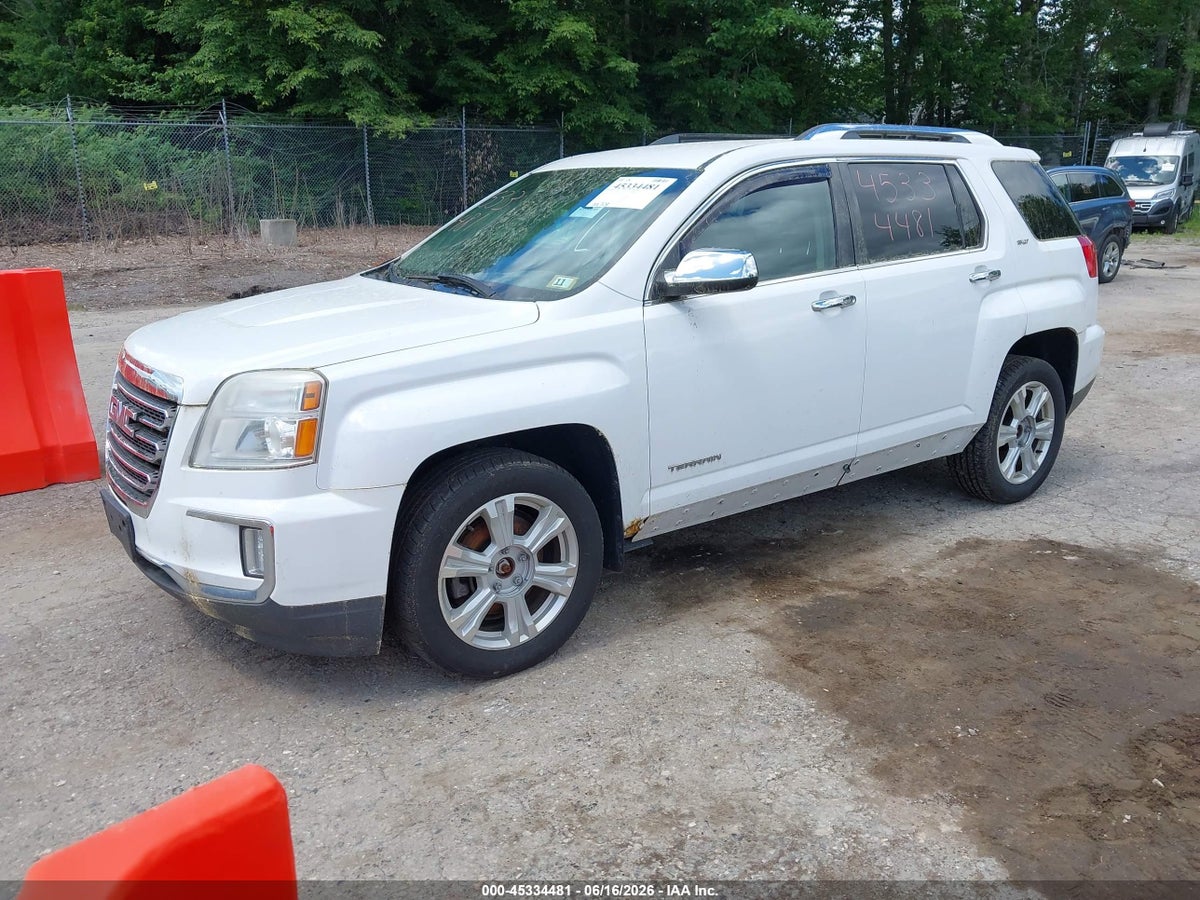2017 GMC TERRAIN SLT — снимка 2