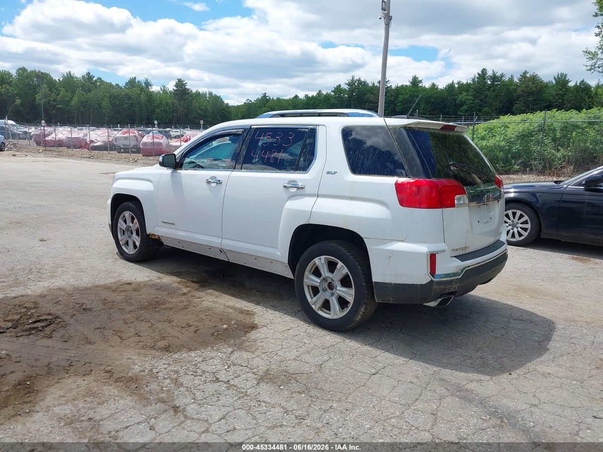 2017 GMC TERRAIN SLT — снимка 3