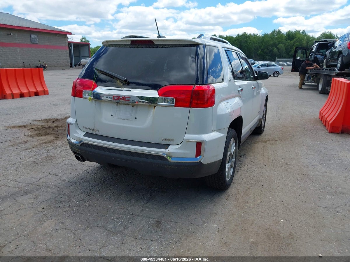 2017 GMC TERRAIN SLT — снимка 4