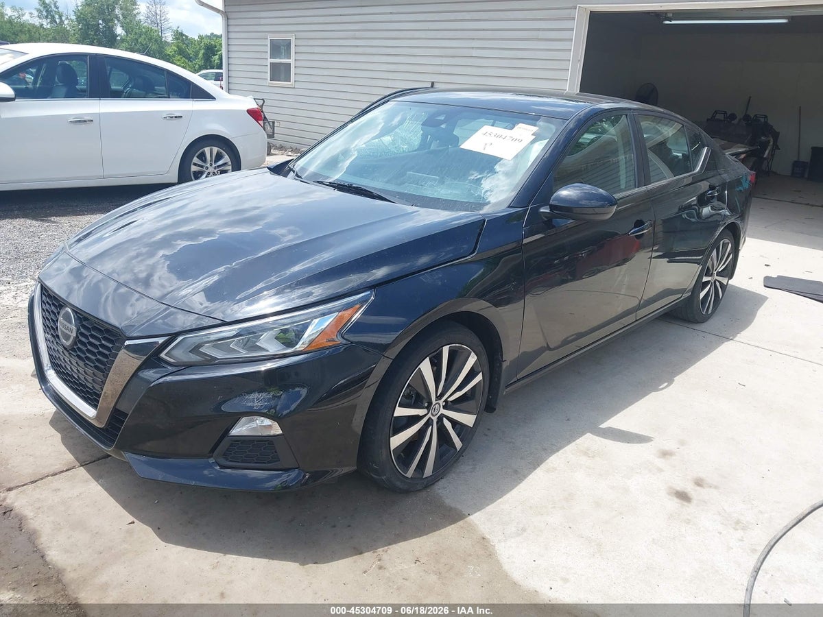 2022 NISSAN ALTIMA SR FWD — снимка 2