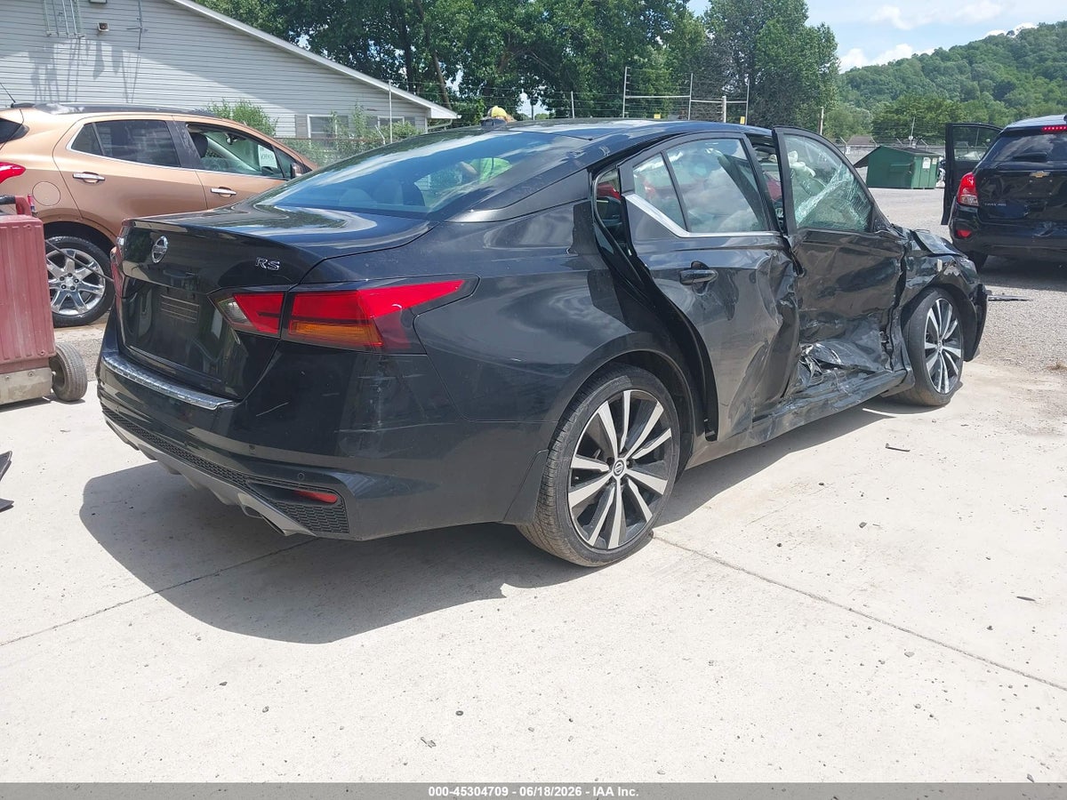 2022 NISSAN ALTIMA SR FWD — снимка 4