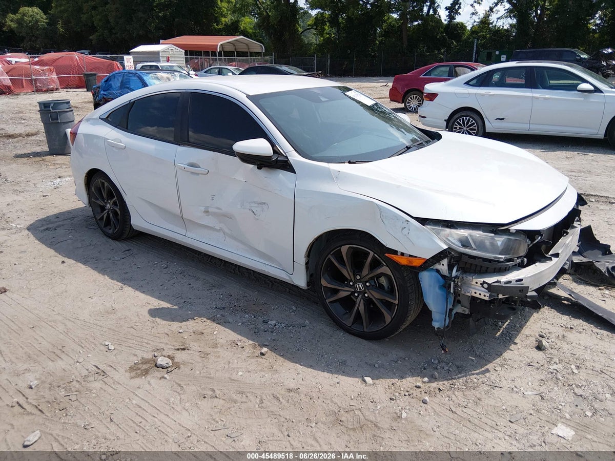 2020 HONDA CIVIC SPORT
