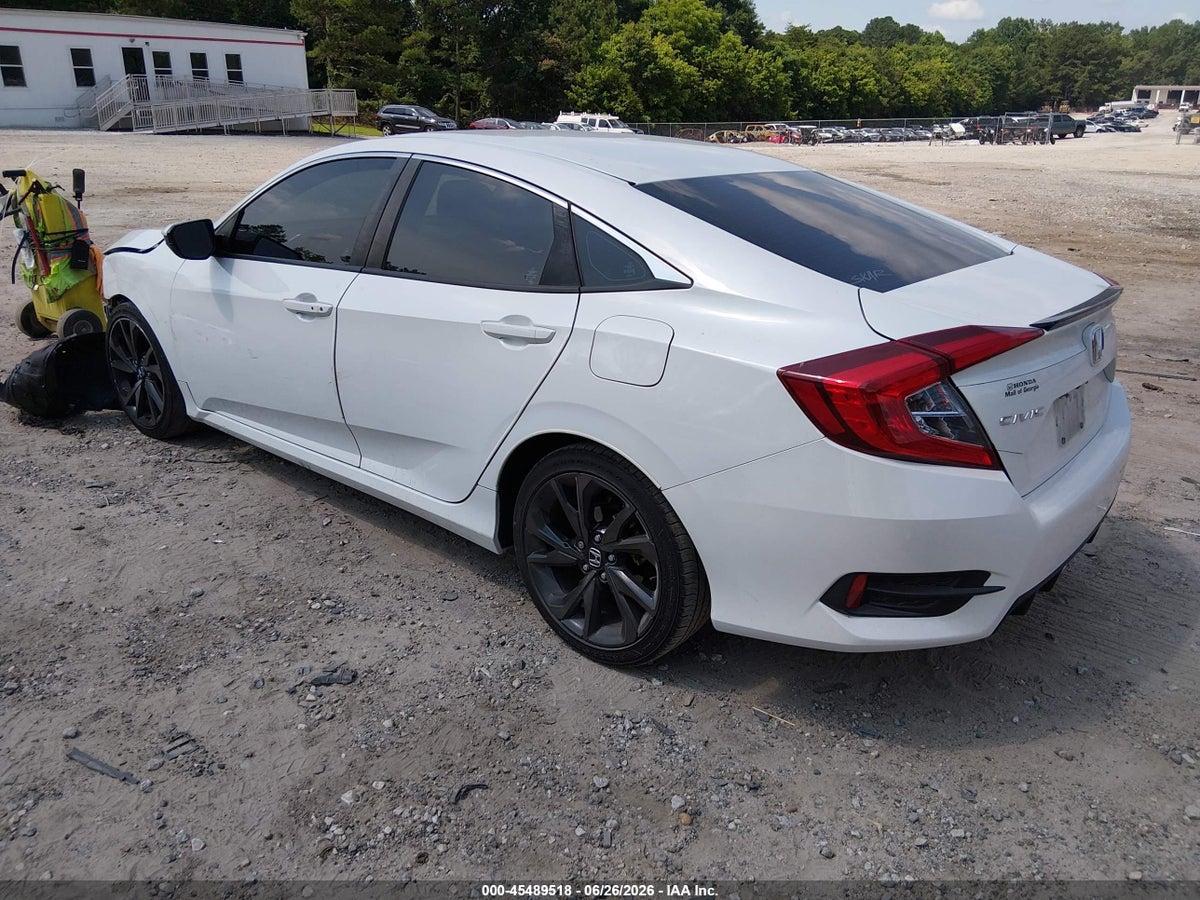 2020 HONDA CIVIC SPORT — снимка 3