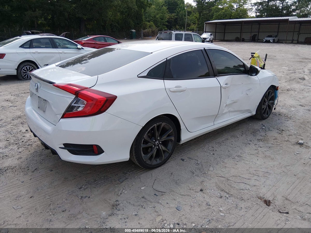 2020 HONDA CIVIC SPORT — снимка 4