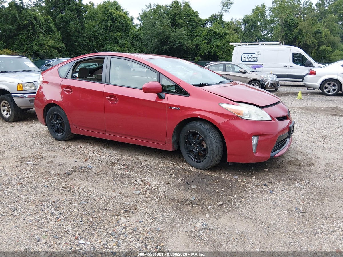 2015 TOYOTA PRIUS TWO