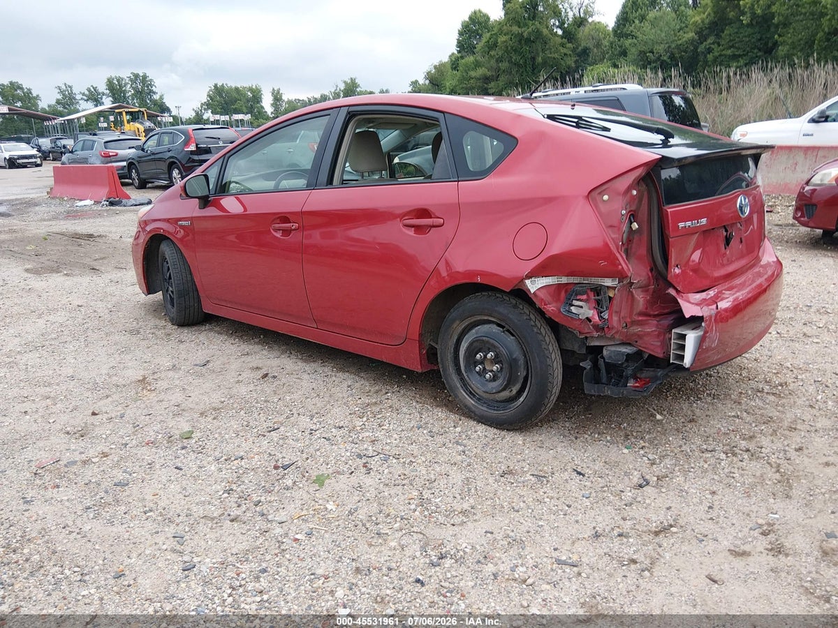 2015 TOYOTA PRIUS TWO — снимка 3