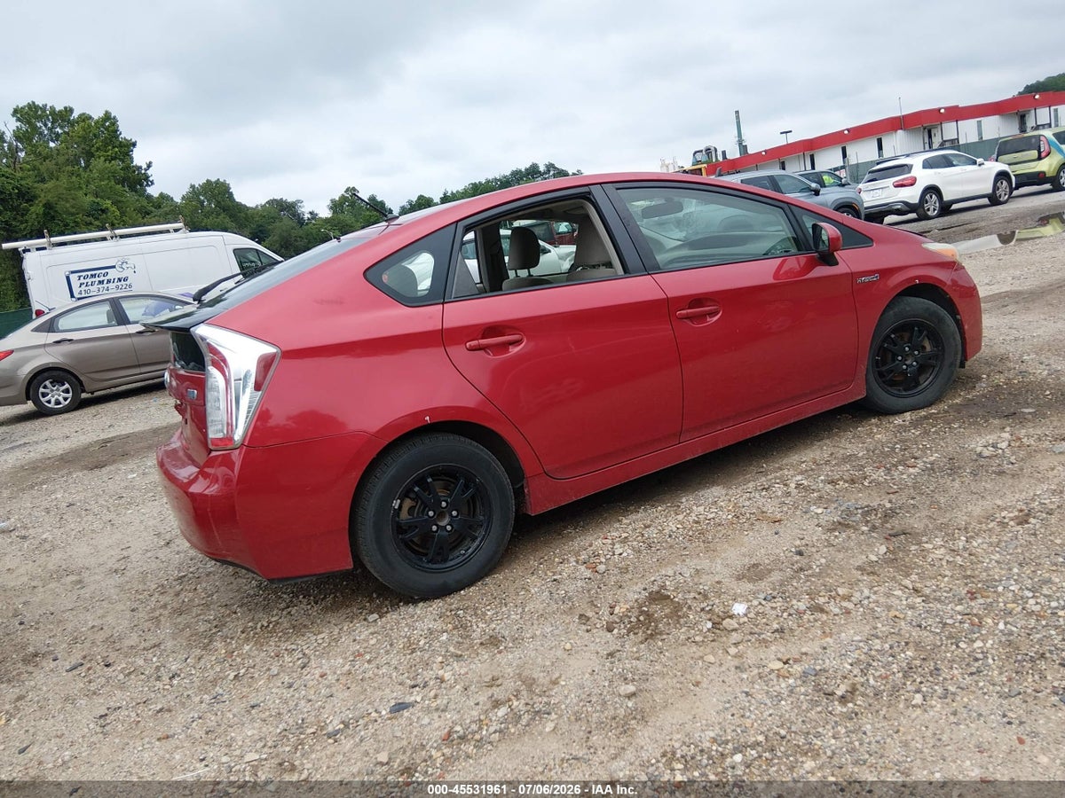 2015 TOYOTA PRIUS TWO — снимка 4