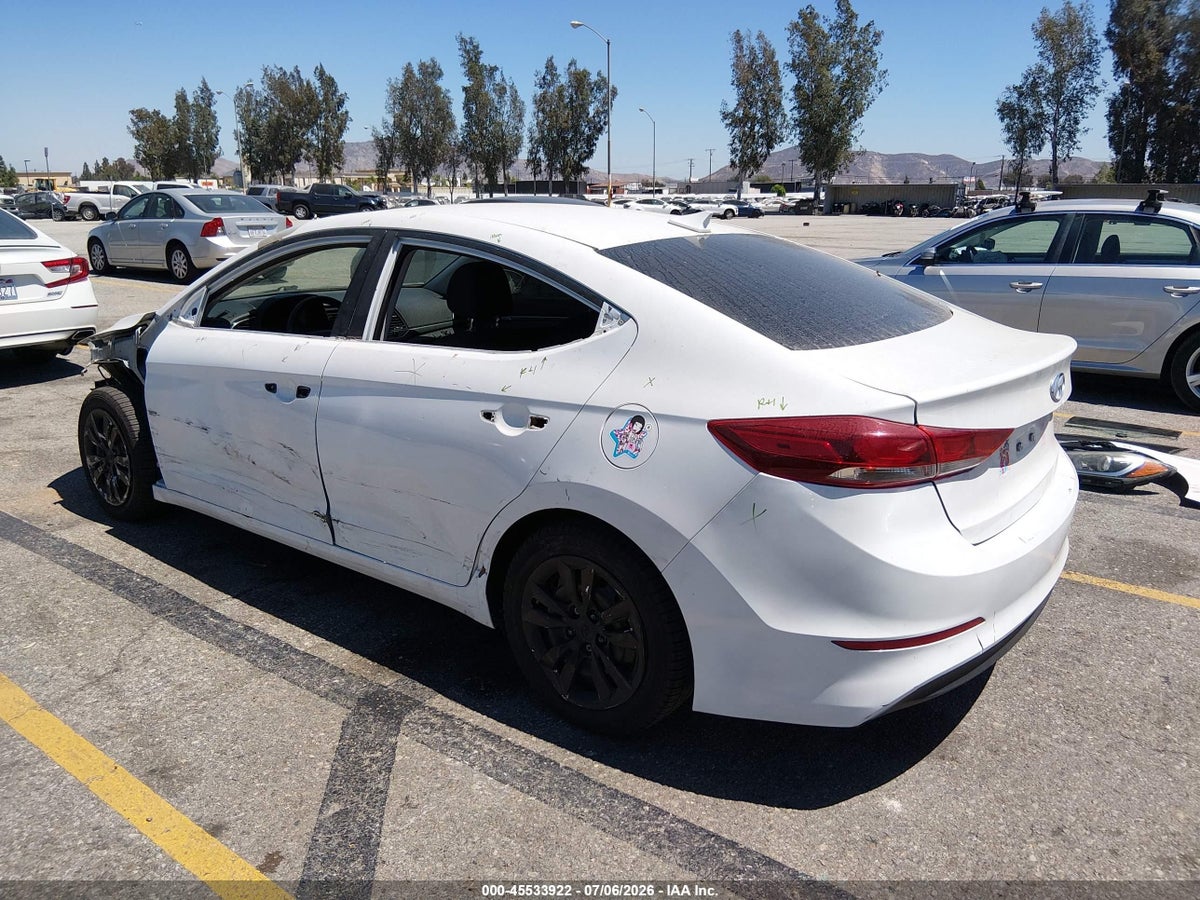 2018 HYUNDAI ELANTRA SEL — снимка 3