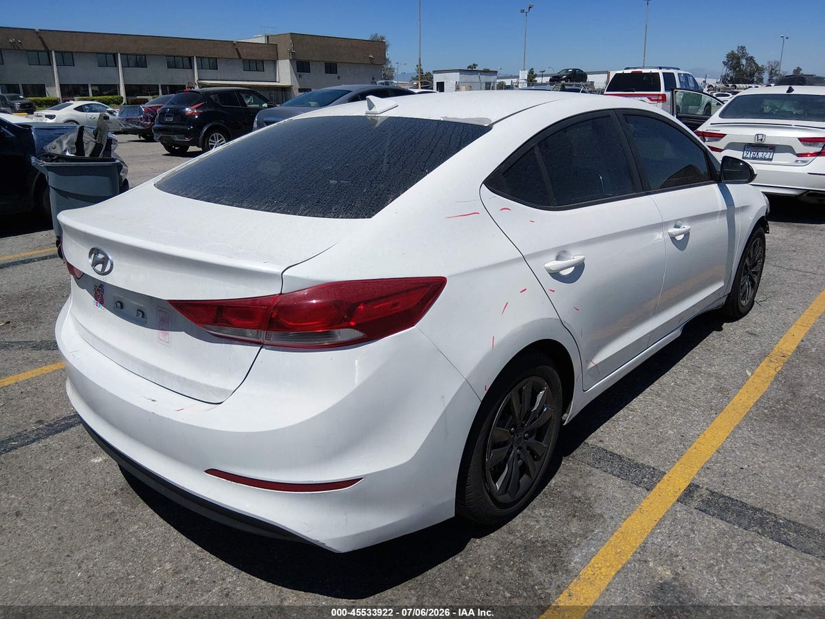 2018 HYUNDAI ELANTRA SEL — снимка 4