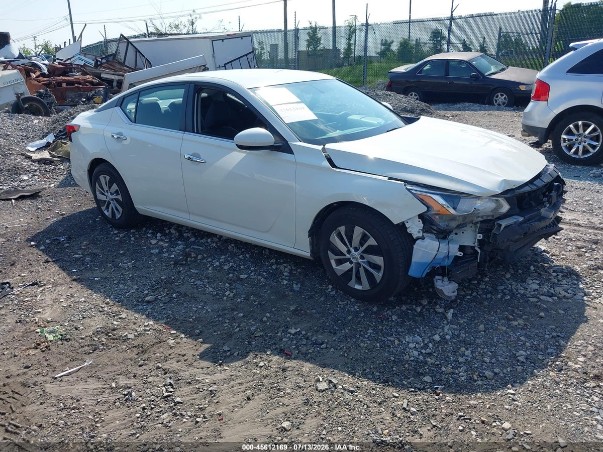 2020 NISSAN ALTIMA S FWD