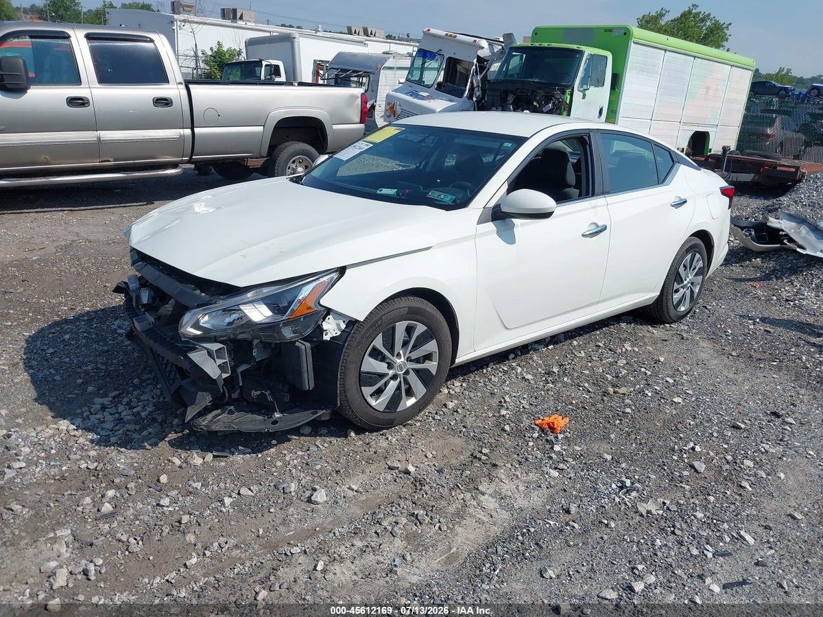 2020 NISSAN ALTIMA S FWD — снимка 2