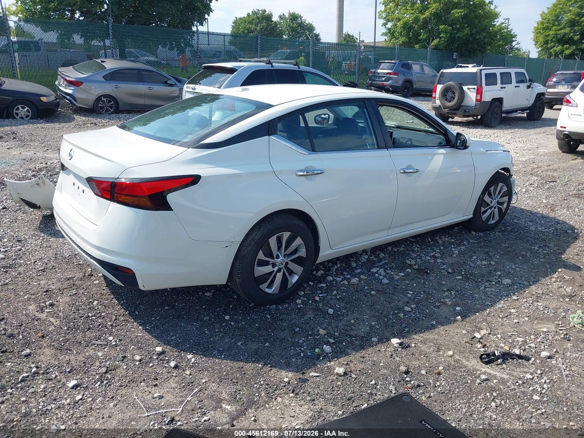2020 NISSAN ALTIMA S FWD — снимка 4