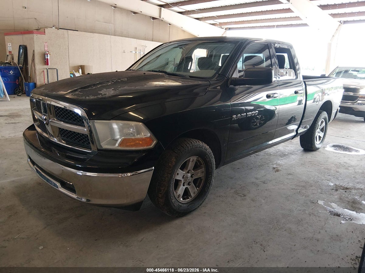 2011 RAM RAM 1500 SLT — снимка 2