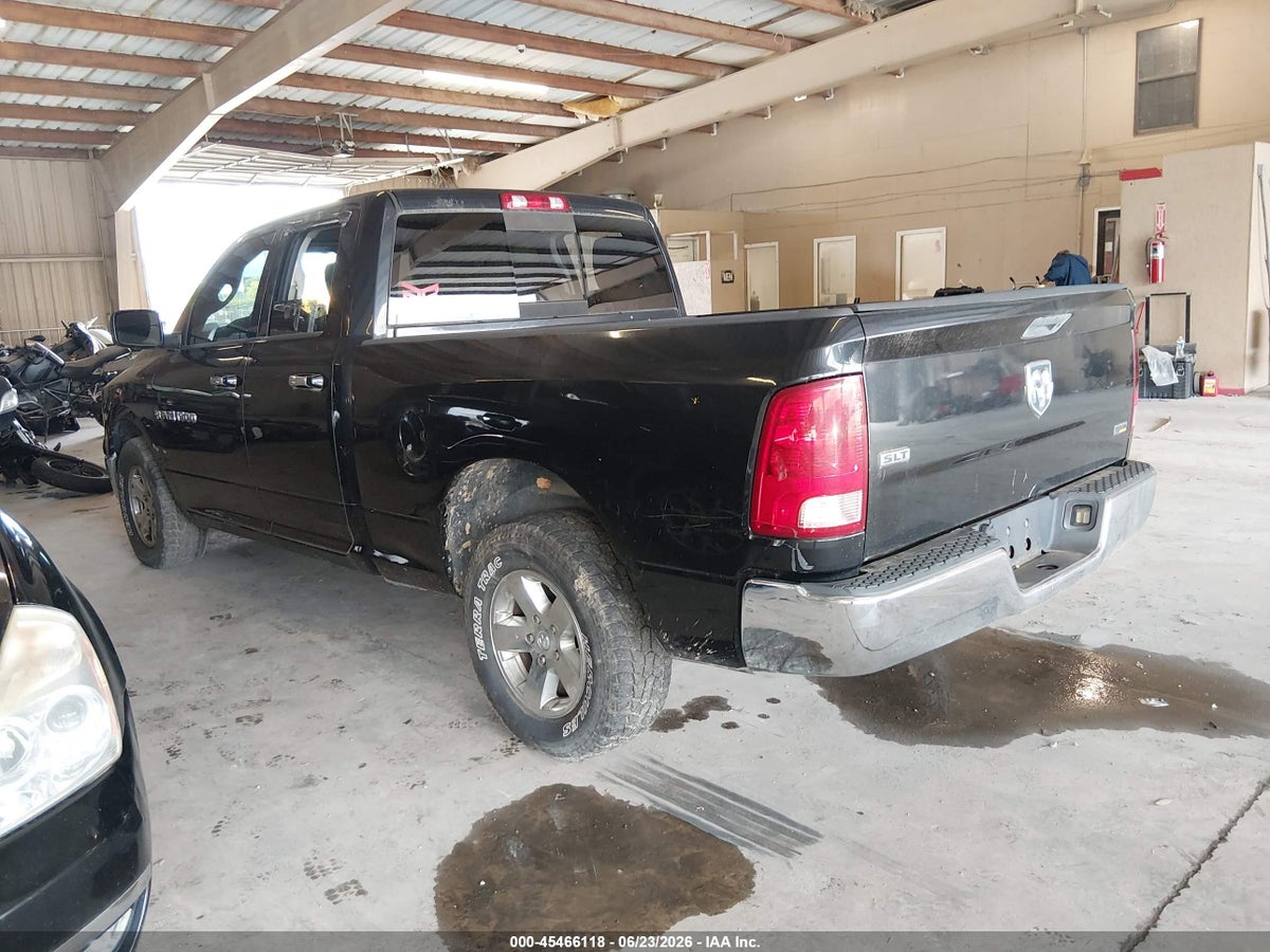 2011 RAM RAM 1500 SLT — снимка 3